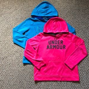 Girls Under Armour Sweatshirts